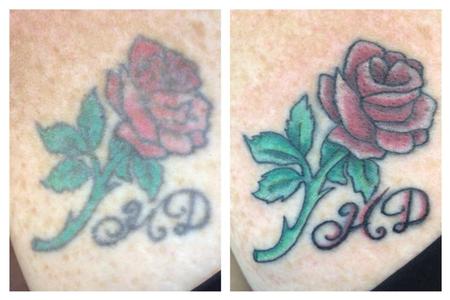 Tattoos - Rose Rework - 96068